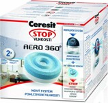 CERESIT Stop vlhkosti Aero 360 náhradní tablety 2x450g levandule