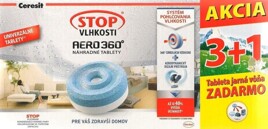 CERESIT Stop vlhkosti Aero 360 náhradní tablety 4x450g jarní vůně