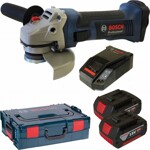 Bosch GWS 18-125 V-LI Professional 0.601.93A.30B