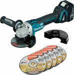 Makita DGA504RTJ1