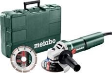 Metabo W 1100-125 Set