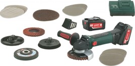 Metabo W 18 LTX 125 Inox Set