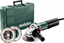 Metabo WEQ 1400-125 SET