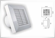 Primo BASE 100 A nástěnný 100mm Dospel