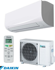 Daikin Sensira FTXF25A+RXF25A