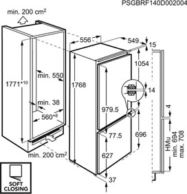 Electrolux ENG 2804AOW