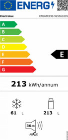 ELECTROLUX ENS6TE19S