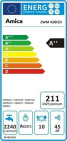 Amica ZWM 428IED