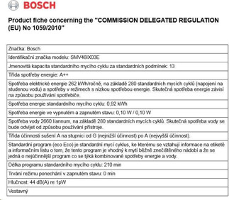 Bosch SMV 46IX03