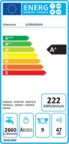 Electrolux ESF 4520 LOX