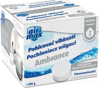 BISON Airmax pohlcovač vlhkosti 2x500g náhradní tablety