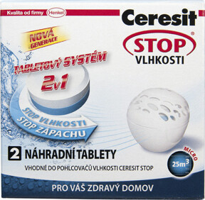 Ceresit Stop Vlhkosti BBQ tablety 2v1 2x300g