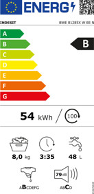 Indesit BWE 81285X W EE N