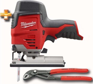 Milwaukee M12 JS-0 bez aku