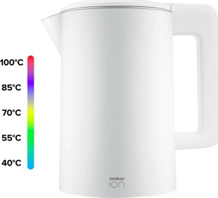 Niceboy ION ThermoKettle TK5 Polar White