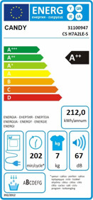 Candy CS H7A2LE-S