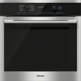 Miele H 6160 B nerez CleanSteel