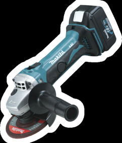 Makita DGA452RFJ