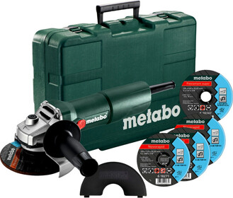 Metabo W 750-125 Set 603605680