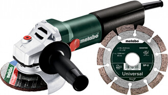 Metabo WQ 1100-125 SET 610035920