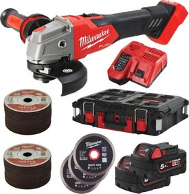 Milwaukee M18 FSAG125XB100P-502P